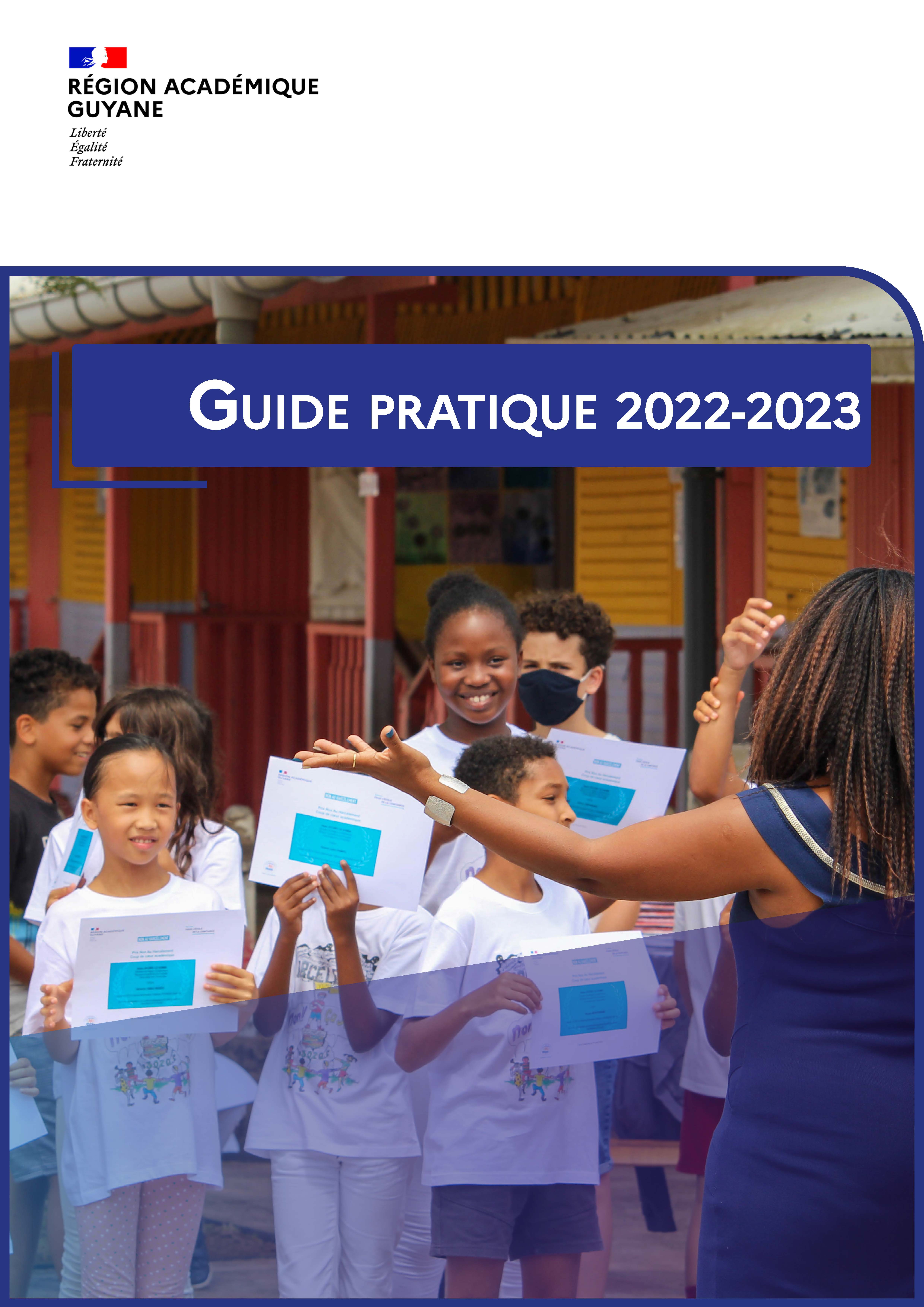 Couverture guide pratique 2022-2023