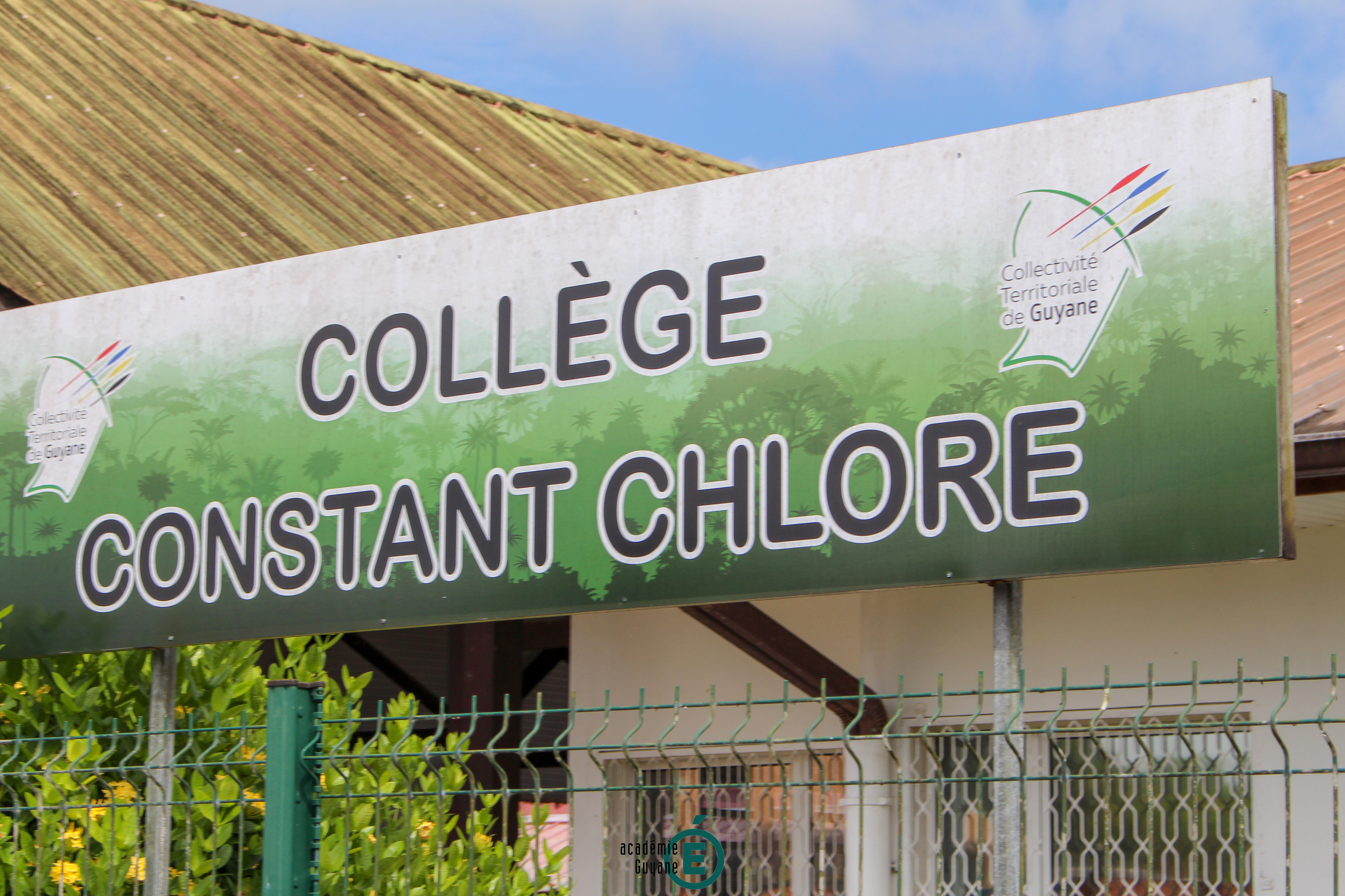 Visite du collège de et prise de contact avec les