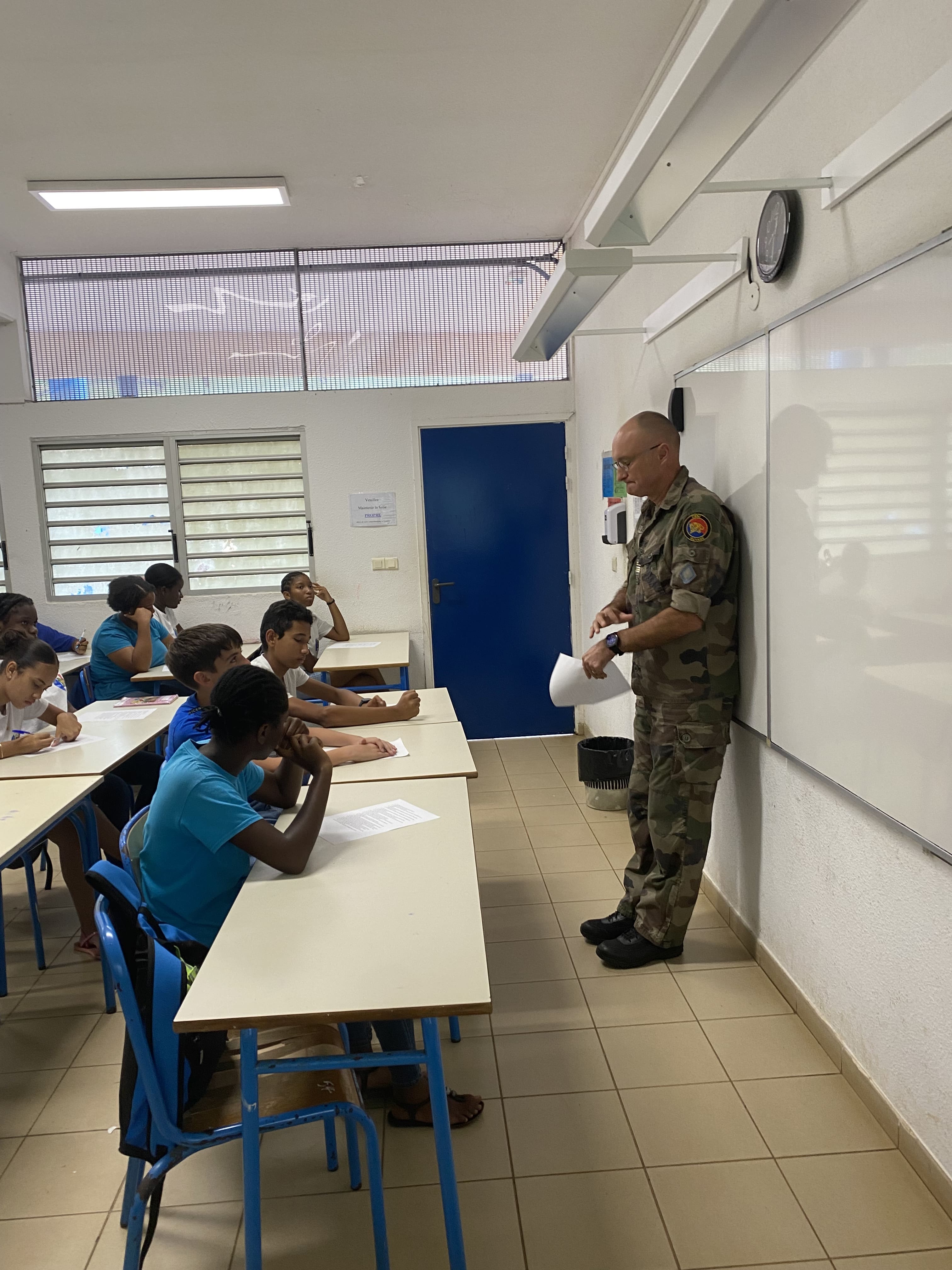 Colonel Blandin