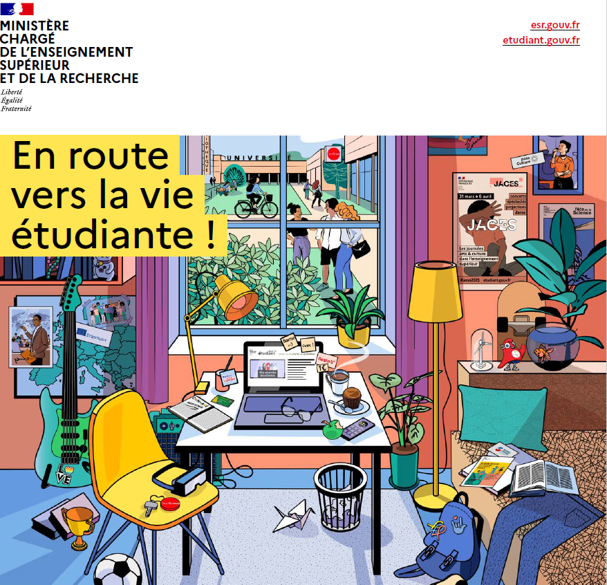 Guide de la vie étudiante 2025