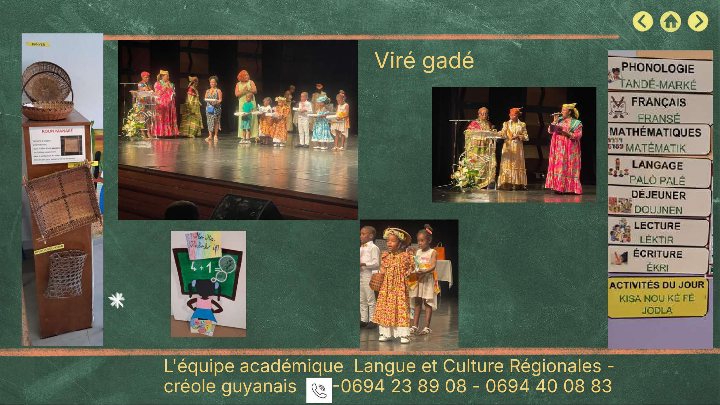 Invitation Concours d'éloquence Créole Guyanais - Page 2
