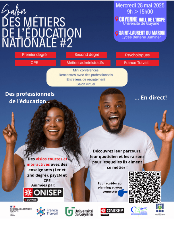 Salon des métiers de l'éducation - Onisep