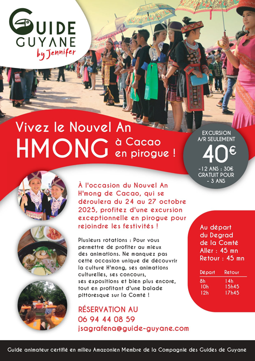SRIAS : Découvrez le Nouvel an Hmong - Samedi 25 et dimanche 26 octobre 2025