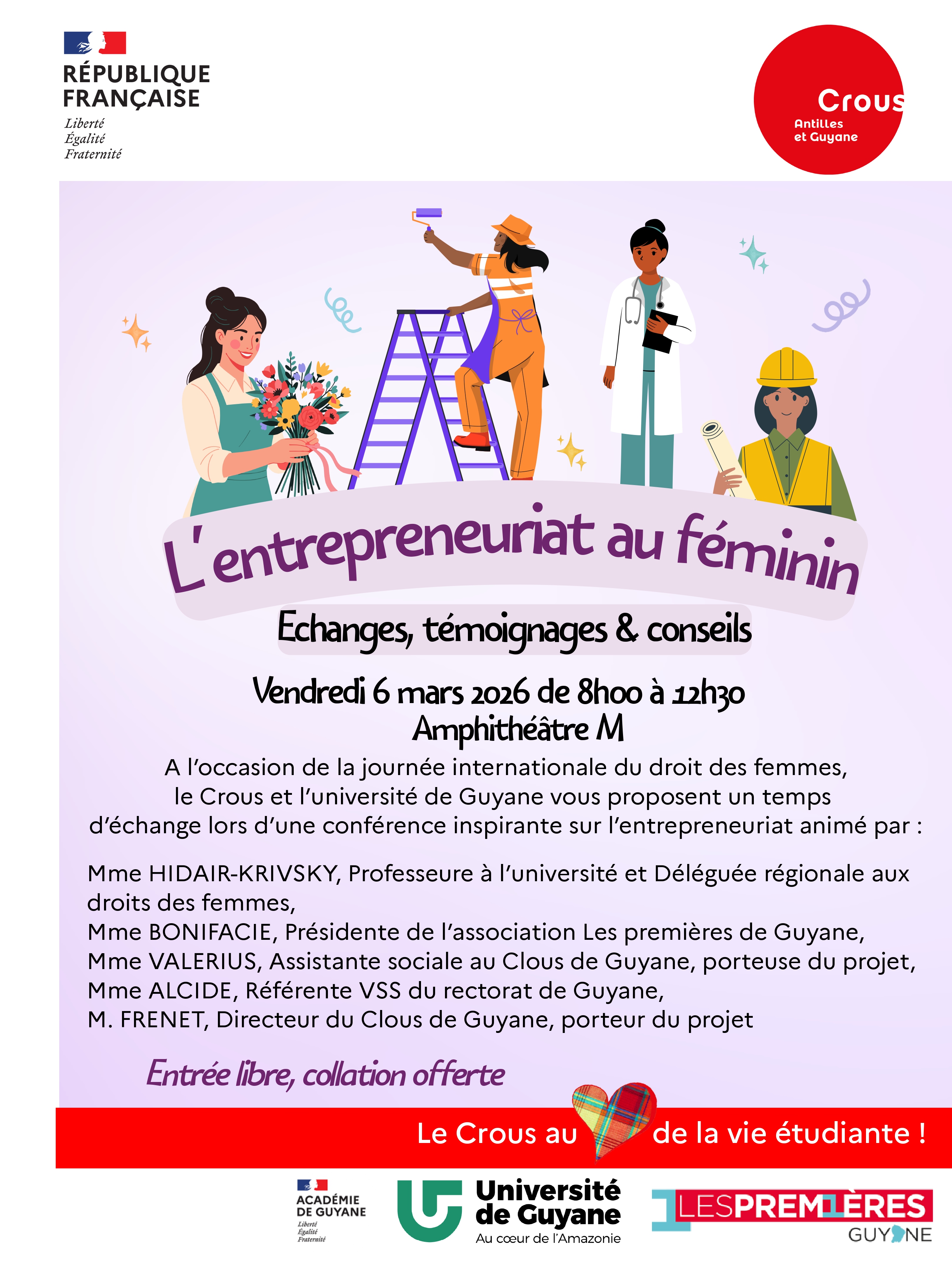 Journée internationale du droit des femmes 2026