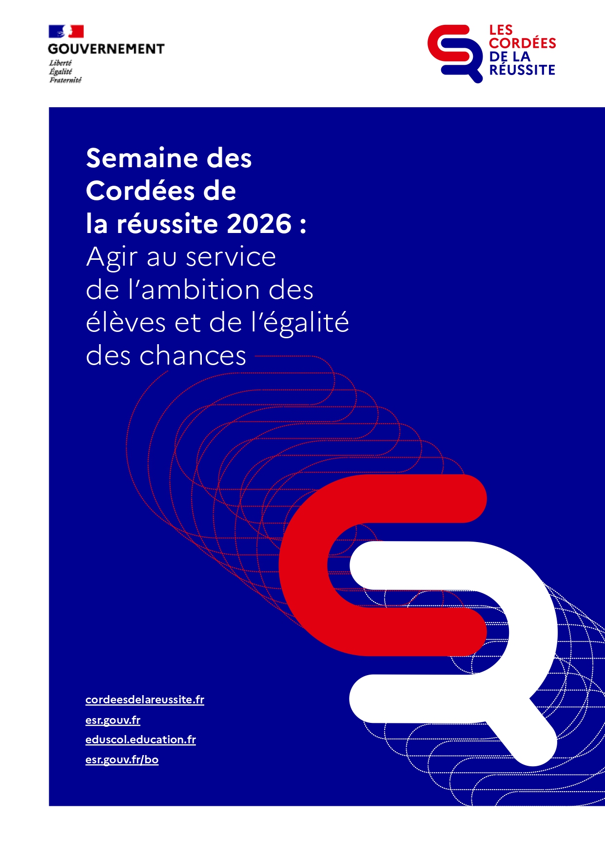 Livret national cordées