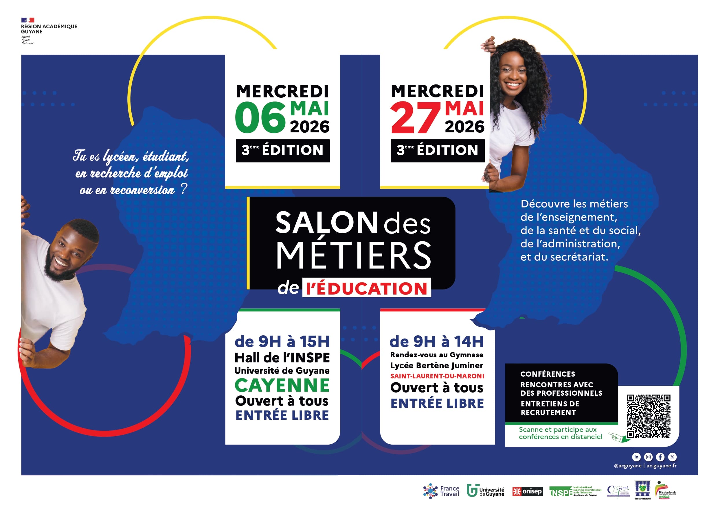 Salon des métiers de l'éducation 2026