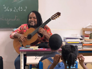 Apprendre en chantant - Notre École Guyane n°30