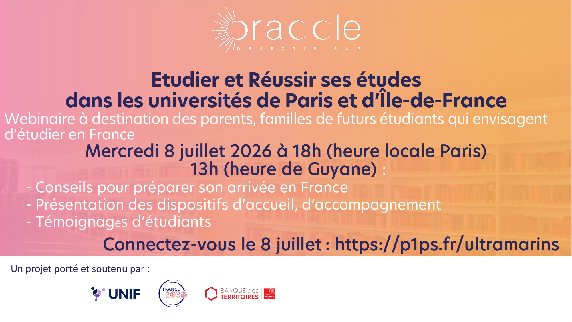Étudier et réussir ses études dans les universités de Paris et IDF
