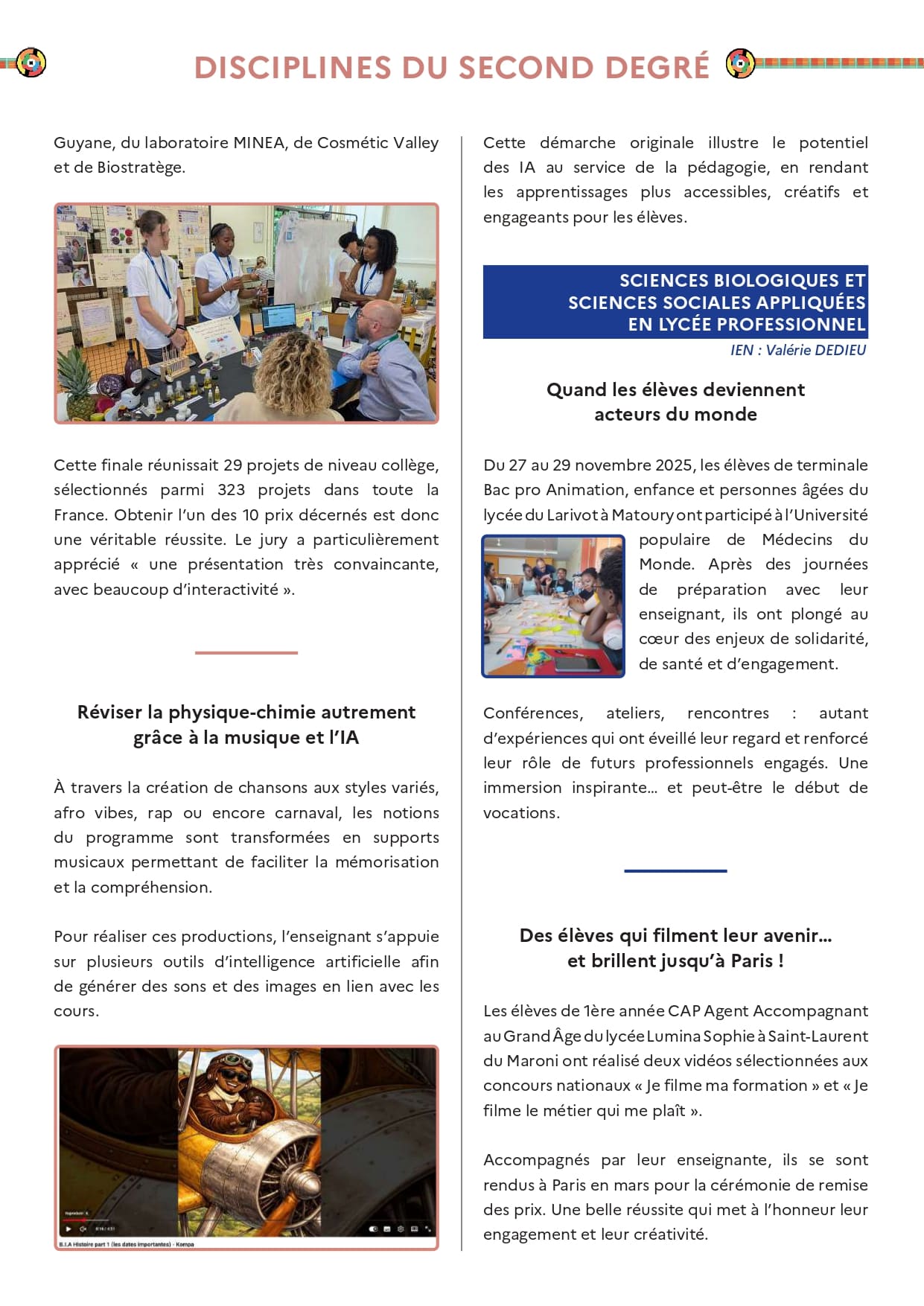 Notre École Guyane - N°Spécial 10