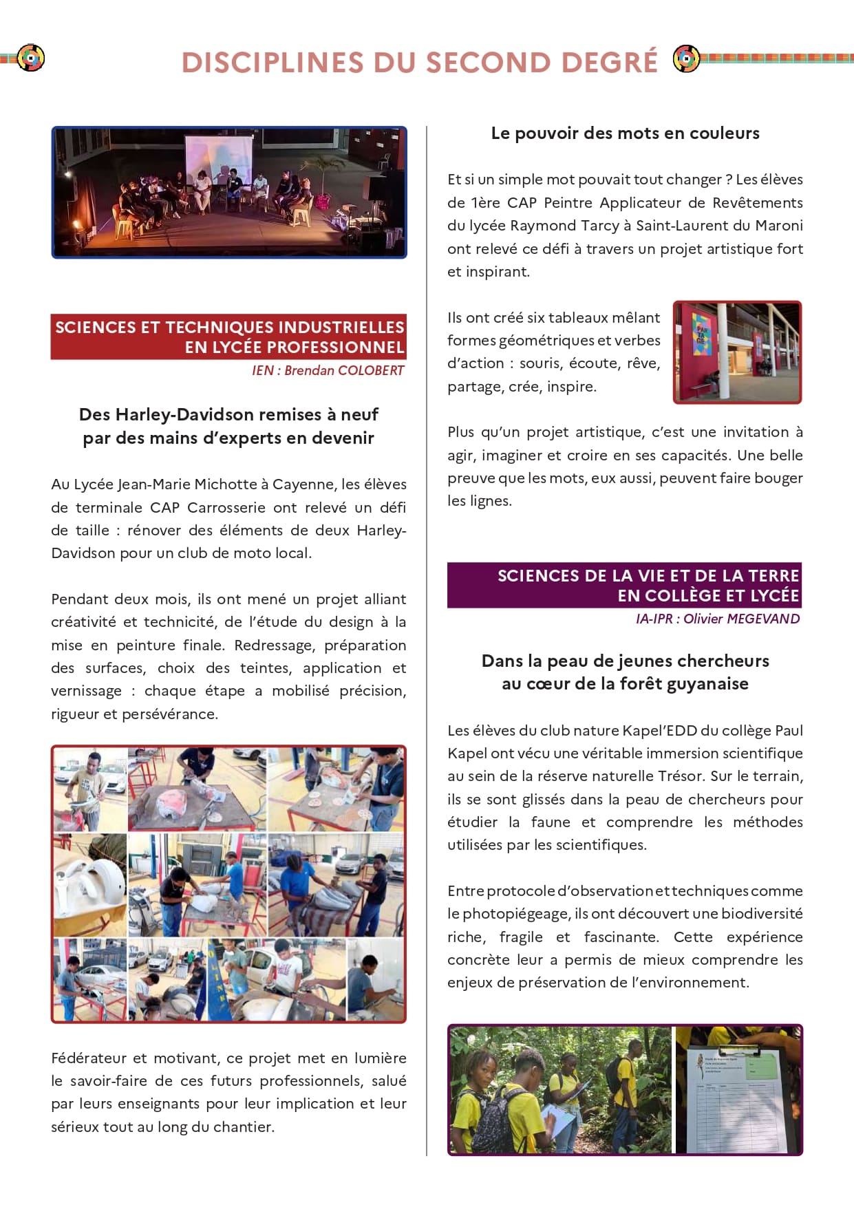 Notre École Guyane - N°Spécial 11