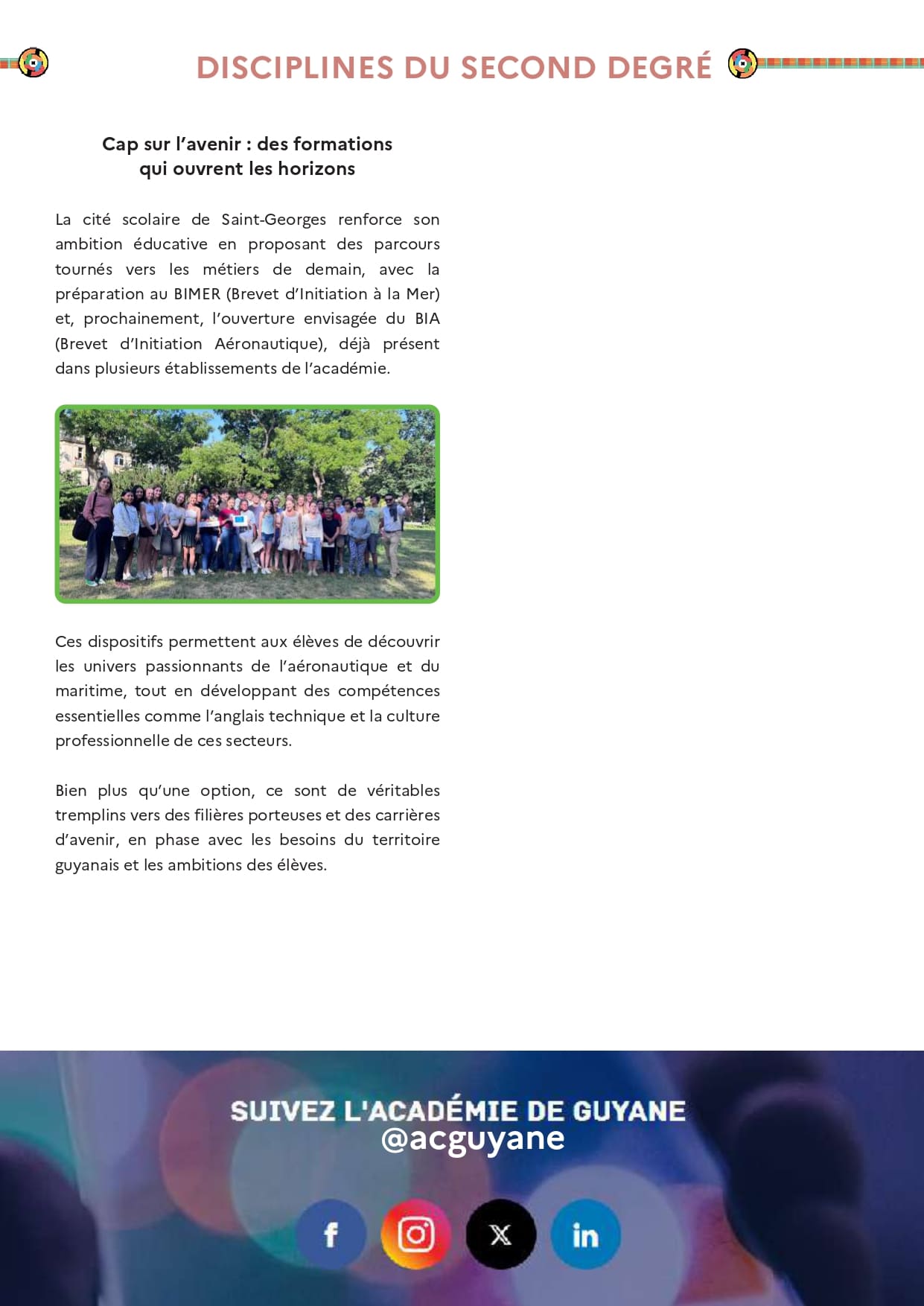 Notre École Guyane - N°Spécial 13