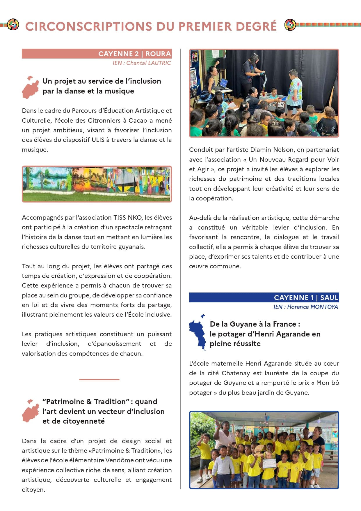 Notre École Guyane - N°Spécial 3