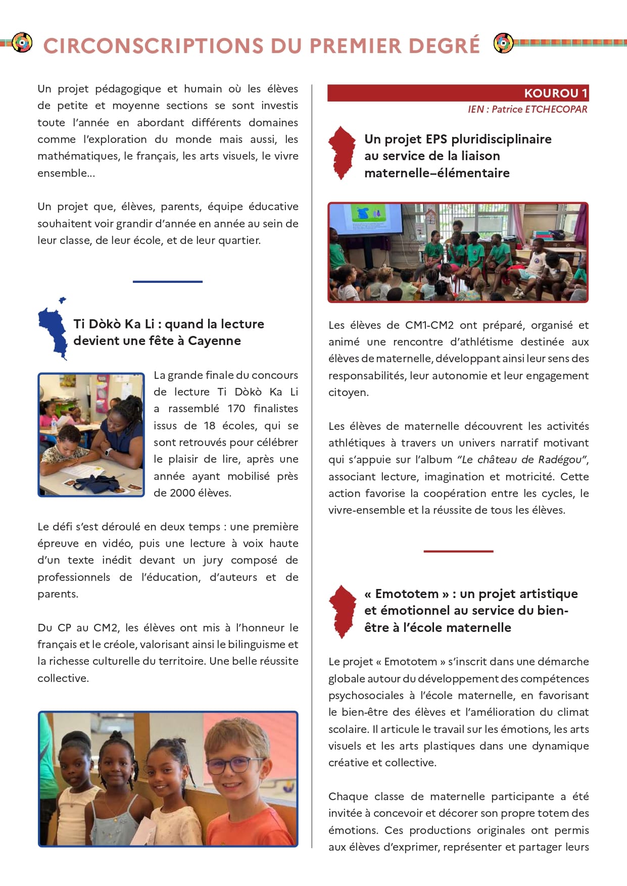 Notre École Guyane - N°Spécial 4