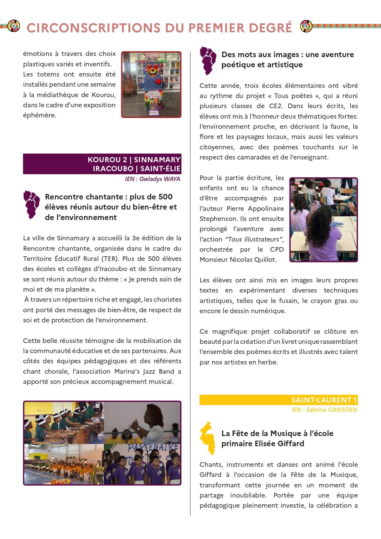 Notre École Guyane - N°Spécial 5