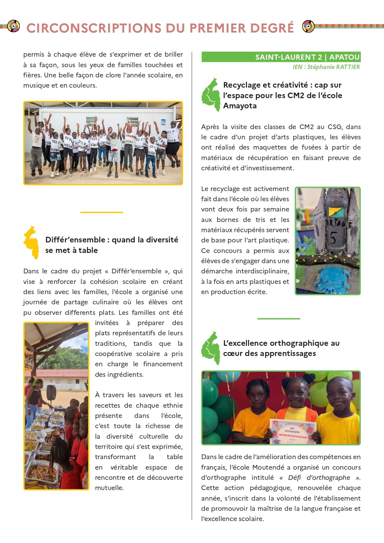 Notre École Guyane - N°Spécial 6