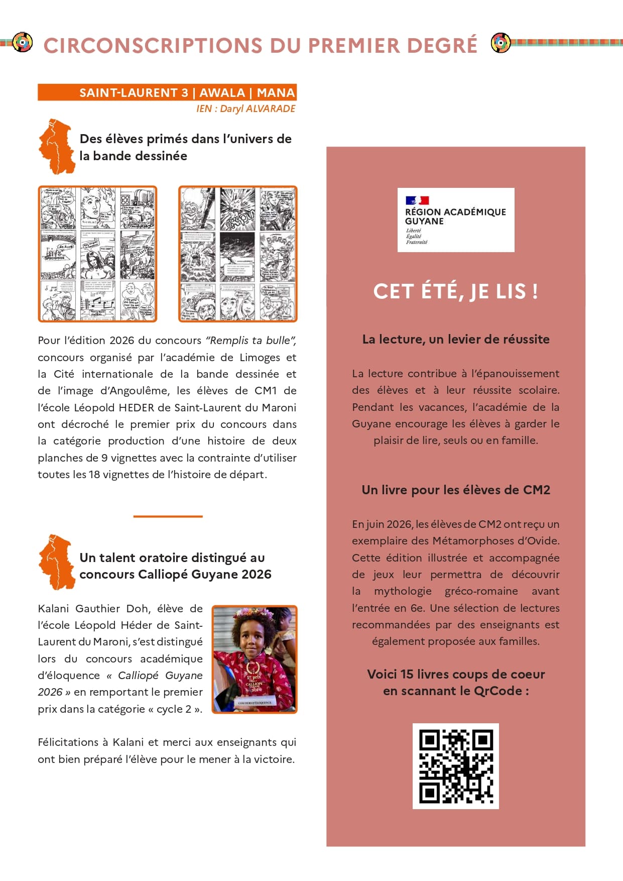 Notre École Guyane - N°Spécial 7