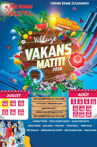 VILLAGE VAKANS ZULEMARO 2026