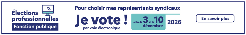 Élections professionnelles 2026