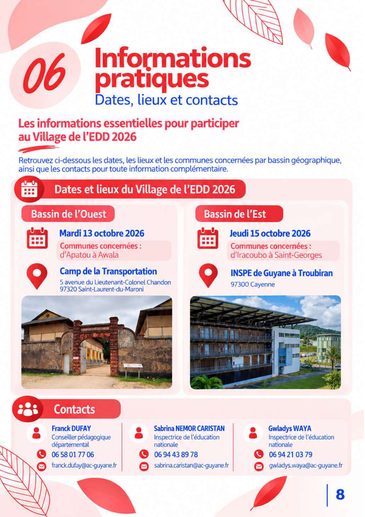Village de l'EDD 2026 : 1150 élèves mobilisés pour la planète en Guyane