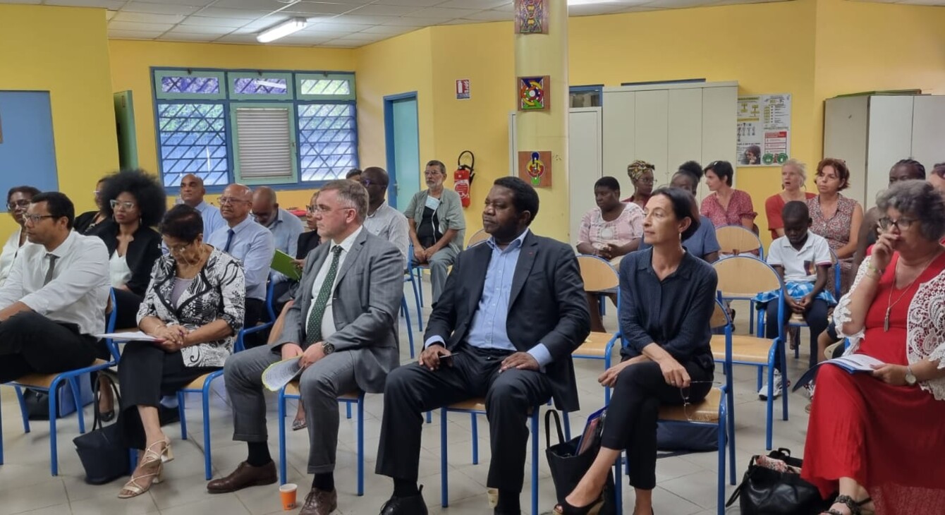Lancement du comité stratégique de la Cité Éducative de SaintLaurent