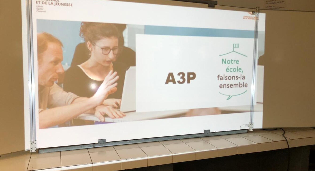 Lancement "Notre école, faisons la ensemble"