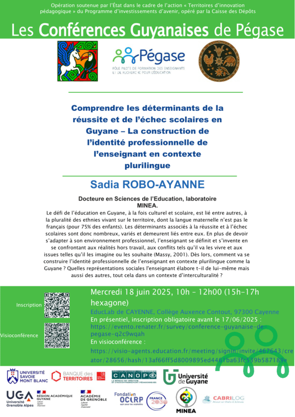 Conférence Pégase - 18 juin 2025