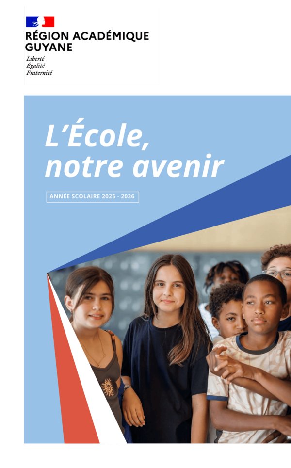 COUVERTURE DOSSIER DE PRESSE DE RENTREE SCOLAIRE 2025