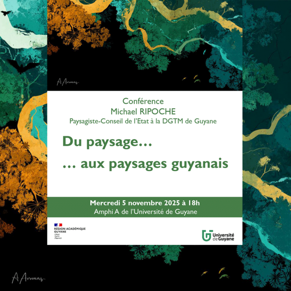 Conférence "Du paysage... aux paysages guyanais"