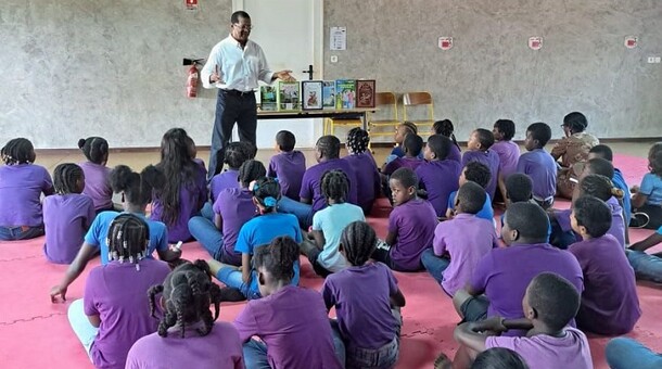 Semaine de la lecture : groupe scolaire Maurice BELLONY