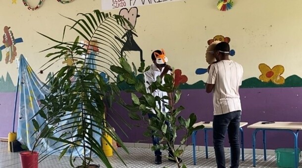 La rencontre avec le renard