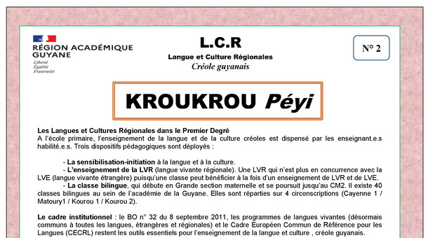 MAGAZINE KROUKROU 2