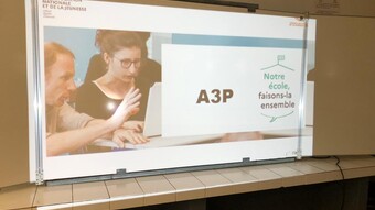 Lancement "Notre école, faisons la ensemble"