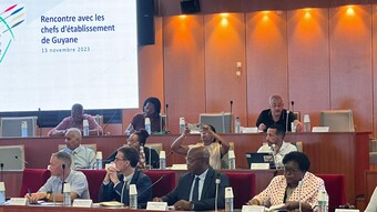 Rencontre annuelle CTG Rectorat