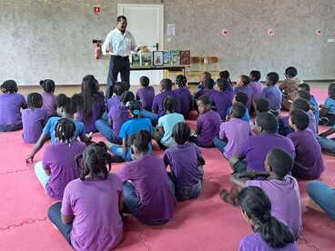 Semaine de la lecture : groupe scolaire Maurice BELLONY